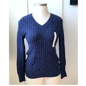 “CROFT & BARROW” Women’s LS Sweater